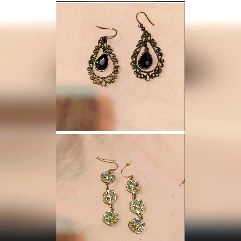 12 Pairs Of Earrings